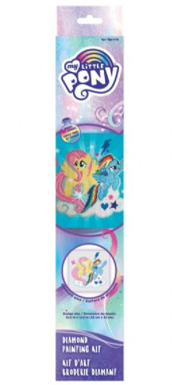 // DIAMOND DOTZ - FLUTTERSHY ET RAINBOW DASH - DIAMOND PAINTING - PEINTURE À DIAMOND